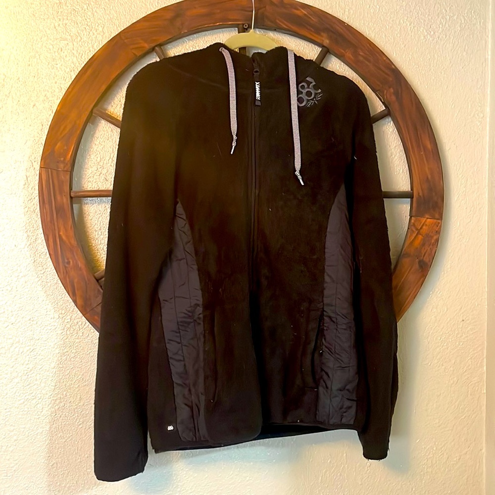 686 womens smarty Sherpa hoodie